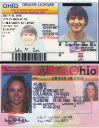 New Ohio driver licenses